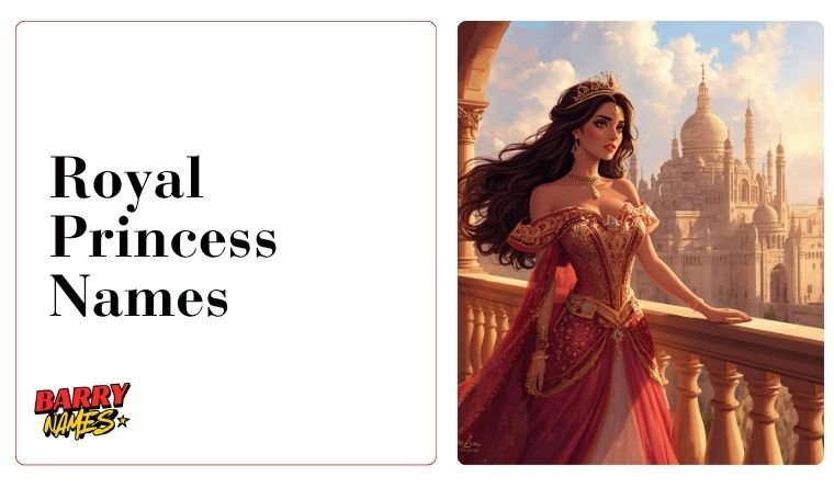 Royal Princess Names