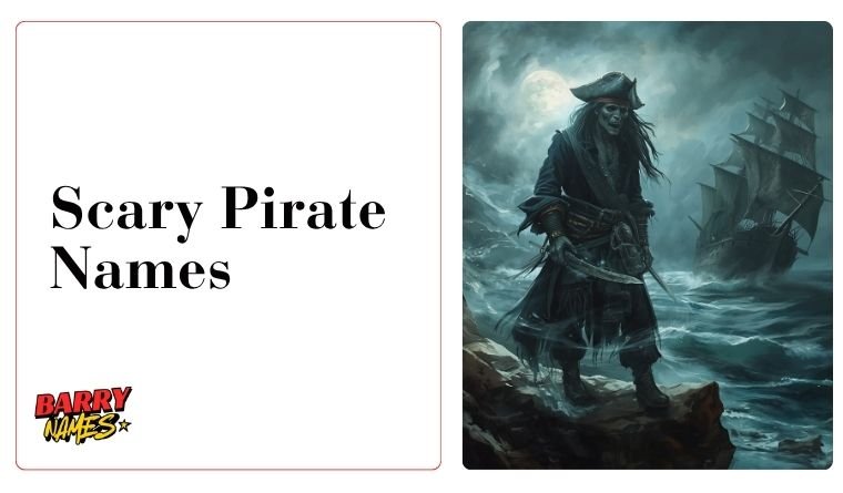Scary Pirate Names