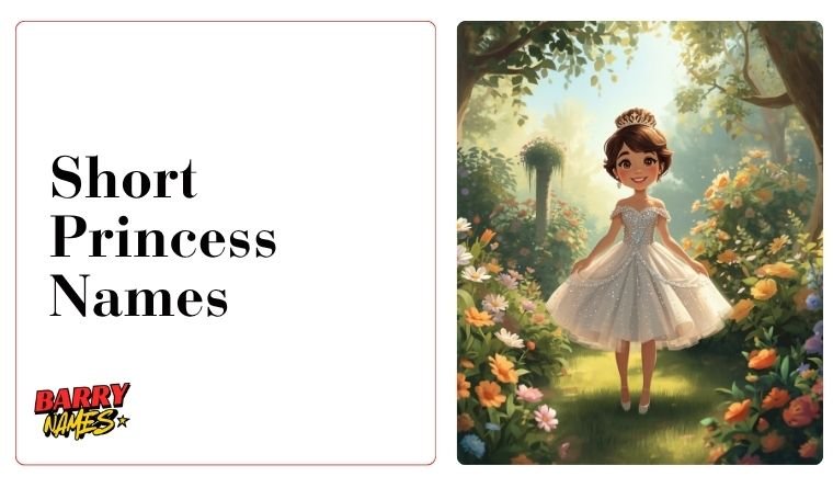 Short Princess Names