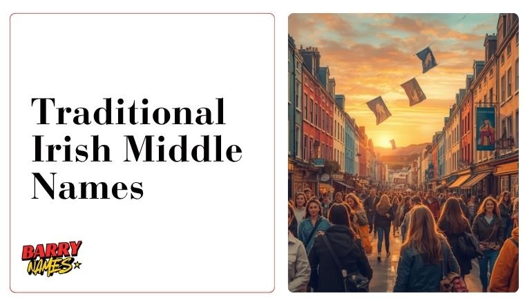 Traditional Irish Middle Names