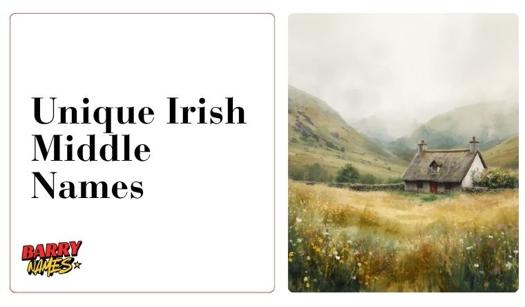 Unique Irish Middle Names