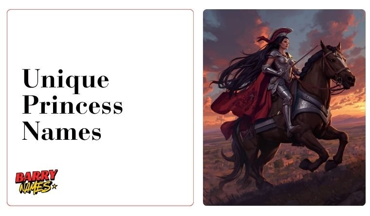 Unique Princess Names