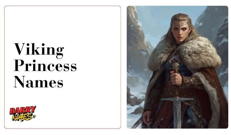 Viking Princess Names