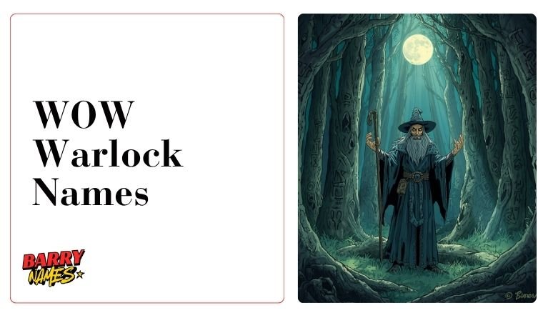 WOW Warlock Names