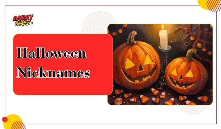 Halloween Nicknames