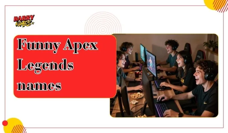 Funny Apex Legends names