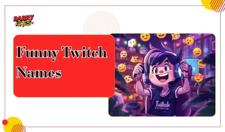 Funny Twitch Names