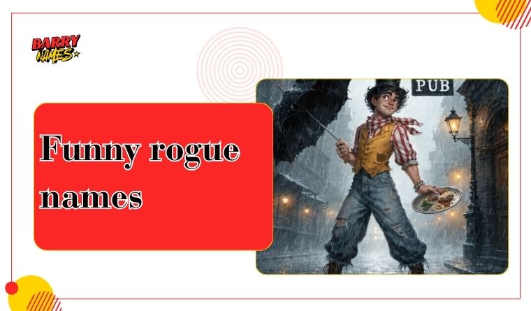 Funny rogue names