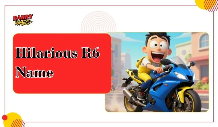 Hilarious R6 Name