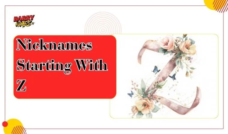 Nicknames Starting With Z