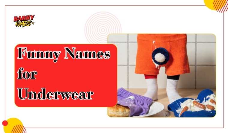Funny Names for Underwear