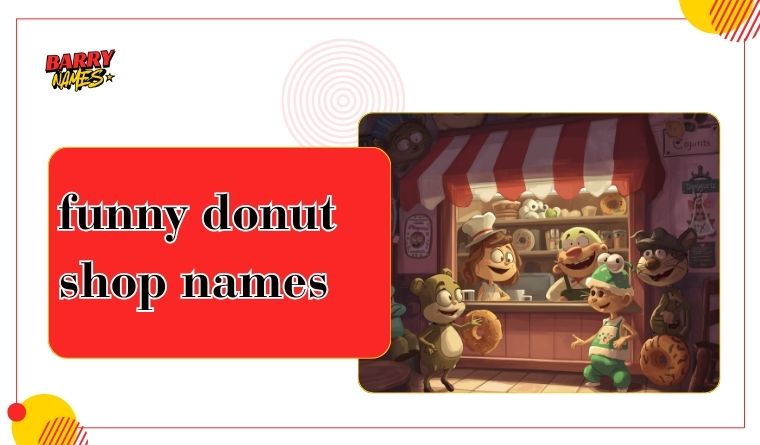 funny donut shop names
