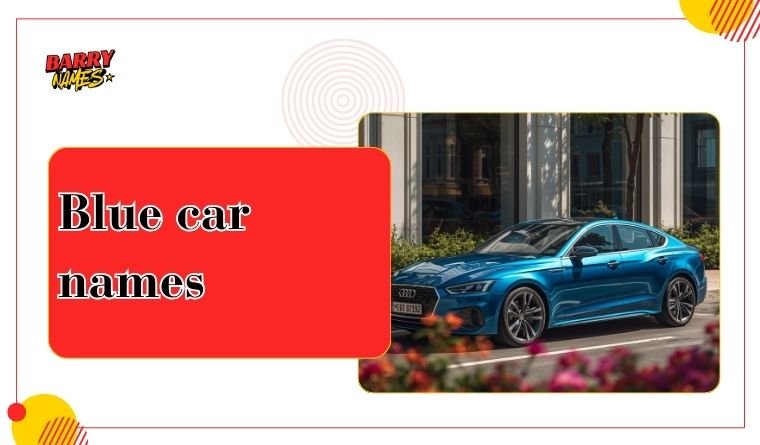 Blue car names