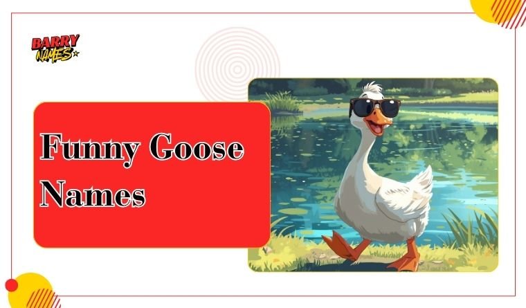 Funny Goose Names