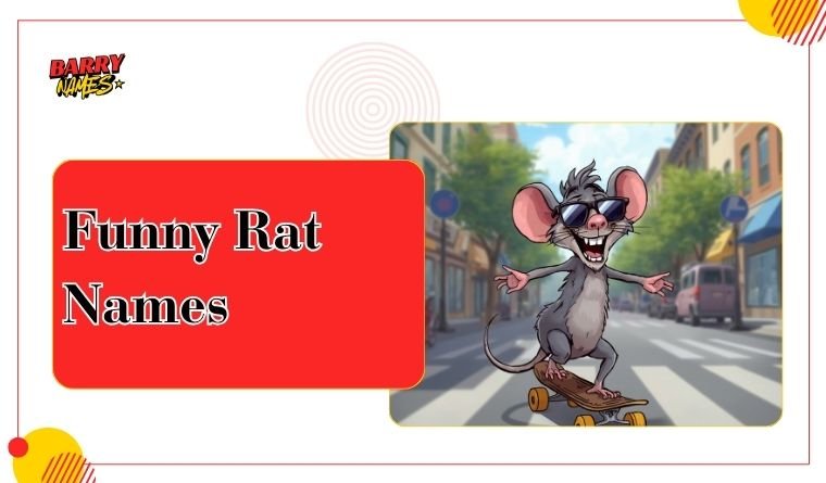 Funny Rat Names