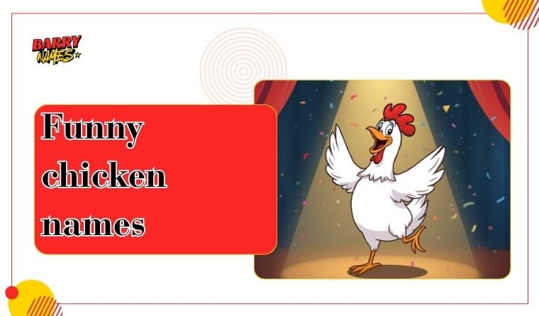 Funny chicken names