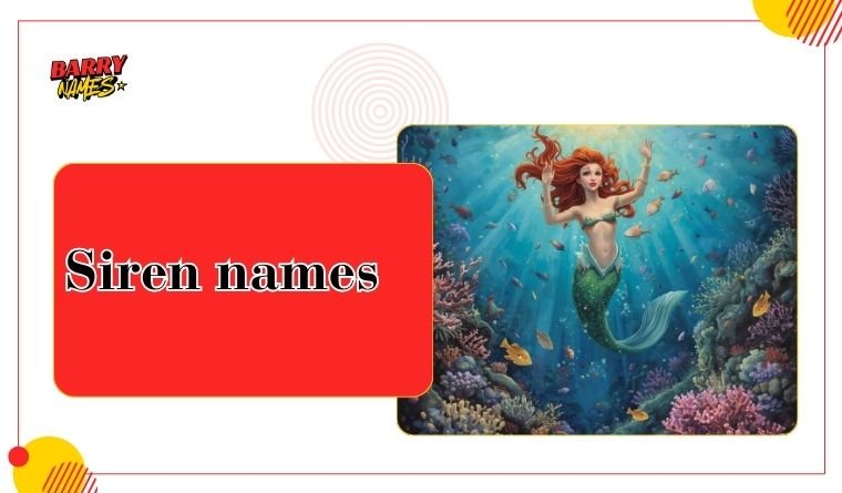 Siren names
