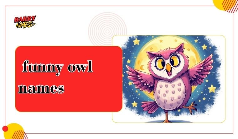 funny owl names