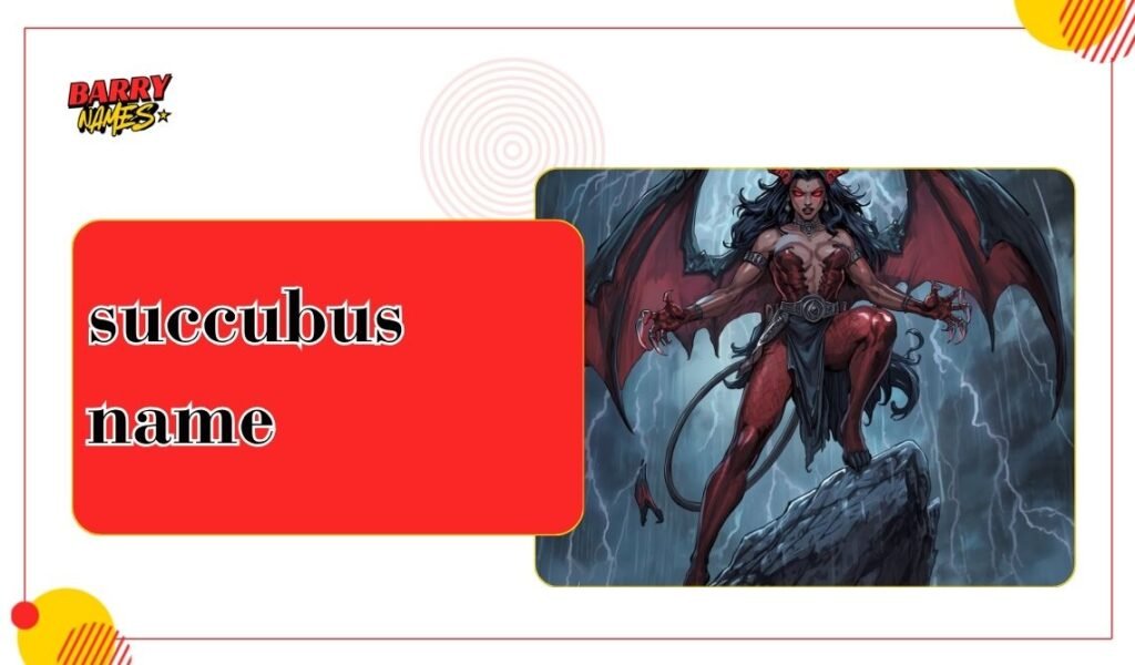 succubus name