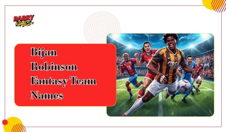Bijan Robinson Fantasy Team Names