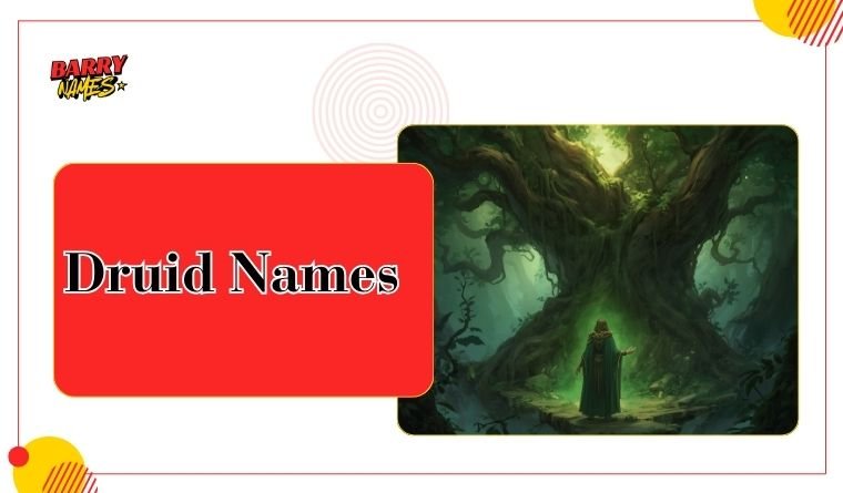 Druid Names