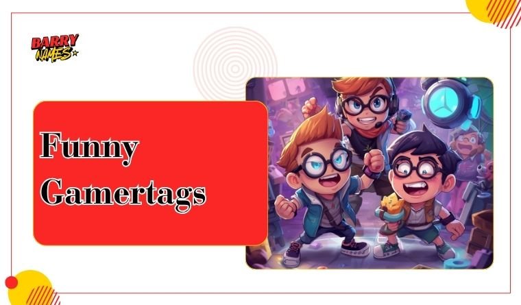 Funny Gamertags