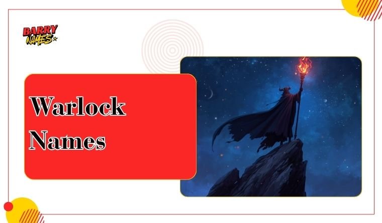 Warlock Names